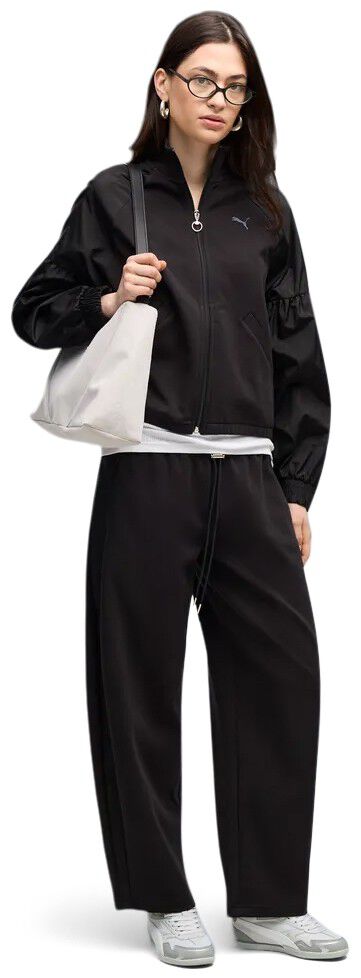 HER FULL-ZIP RELAXED DK JACKET