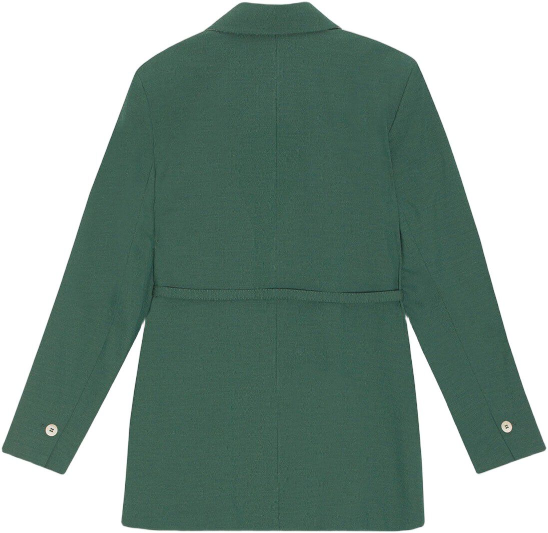 Drapey Melange Blazer