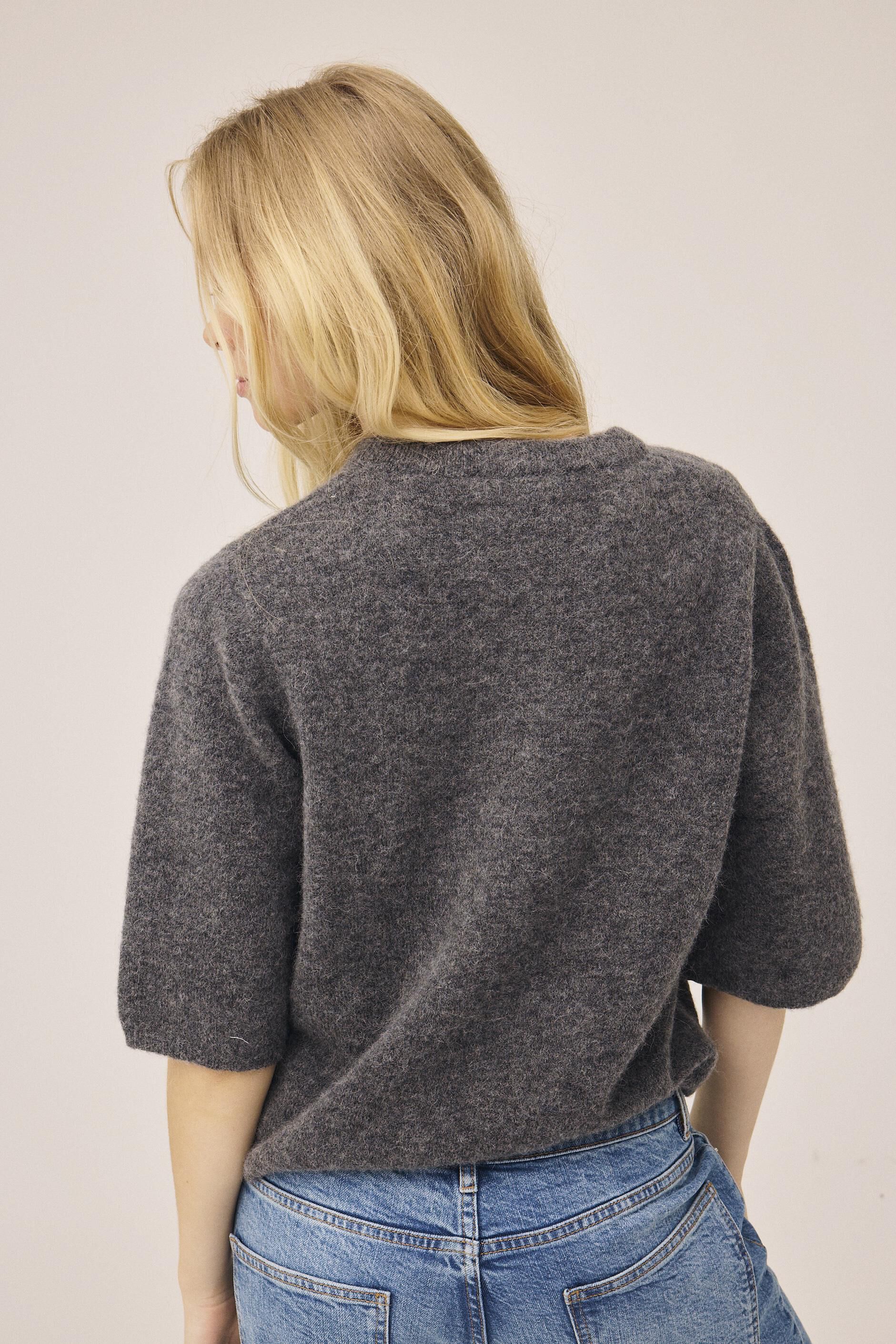 Cindi 23 Knit Tee - Alpakamix RWS