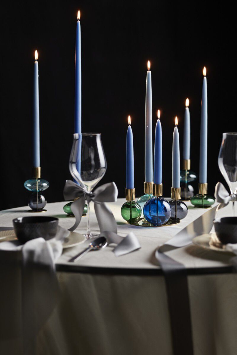 Notes Champagneglas 38 cl klar 2 stk.