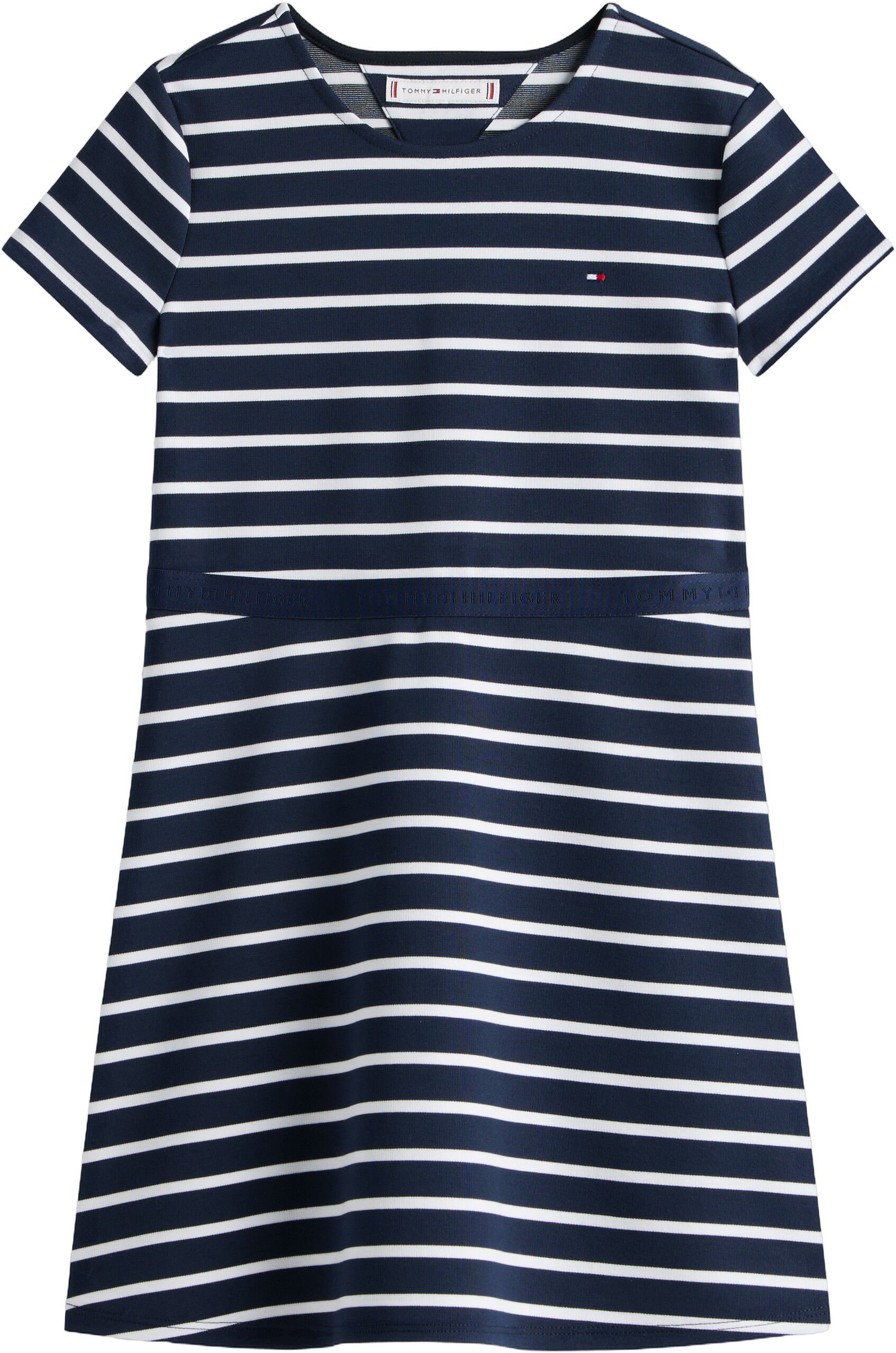 ESSENTIAL PUNTO SKATER DRESS SS