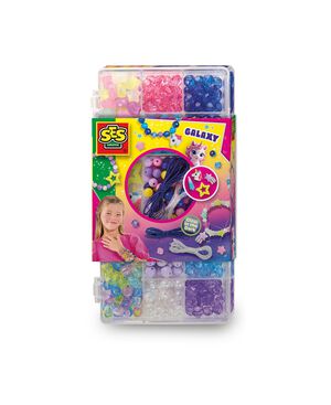 SES Creative - Smykkesæt - Galaxy perler