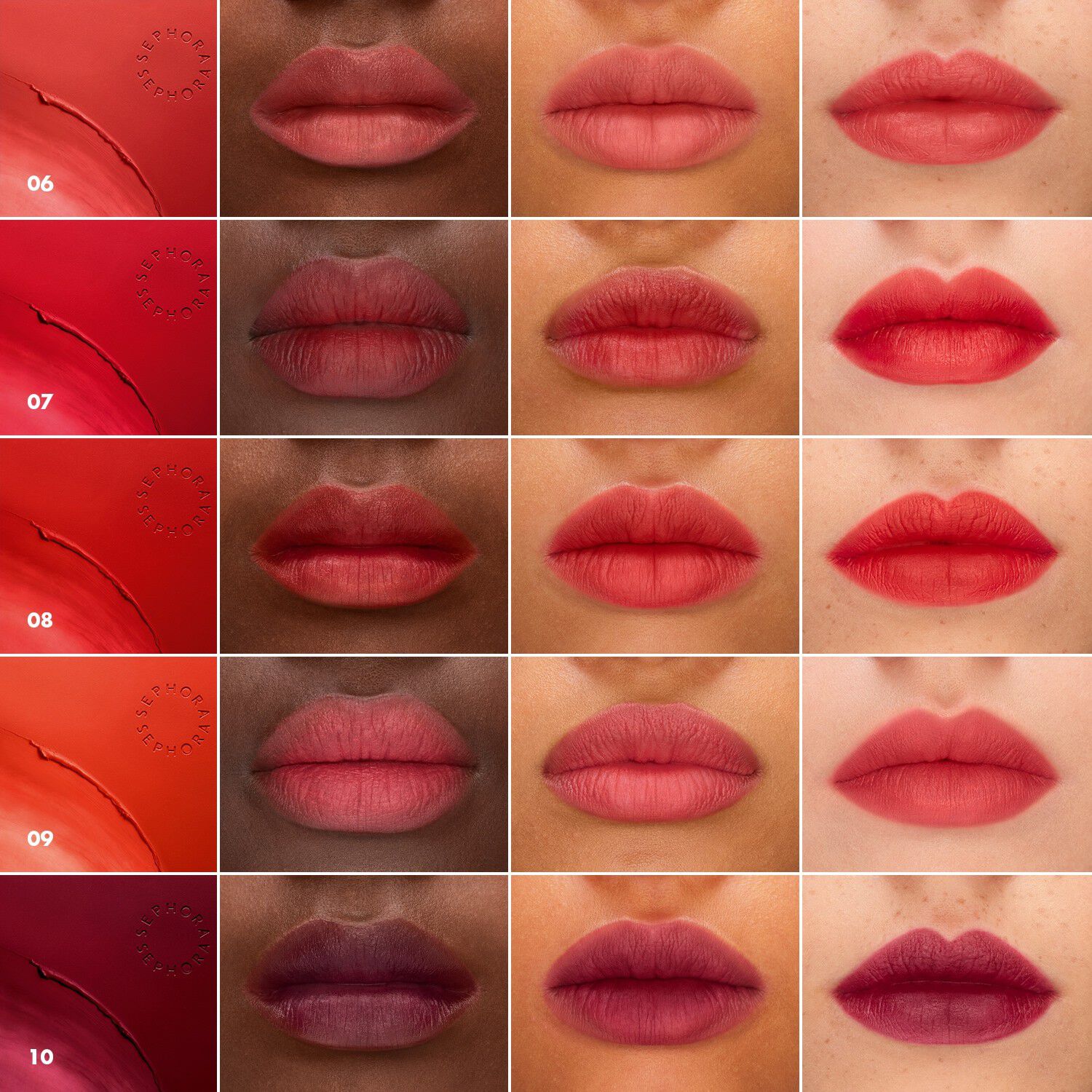 ROUGE IS NOT MY NAME CLOUD MATTE - Mat l&aelig;bestift, sl&oslash;ret effekt