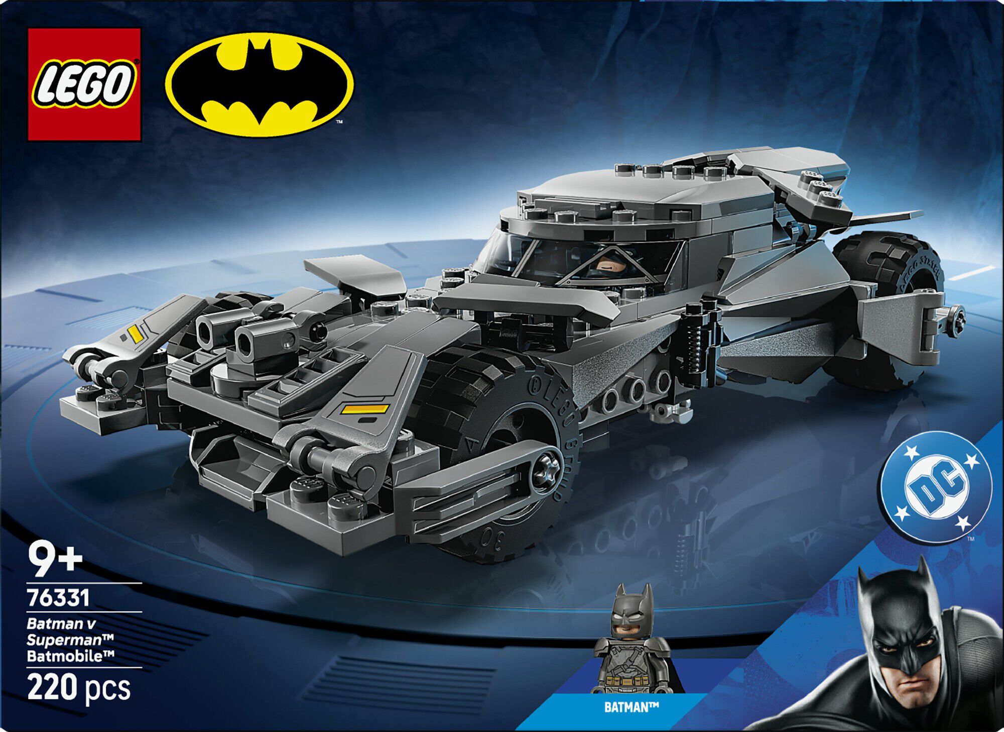 Batman v Superman Batmobile 76331