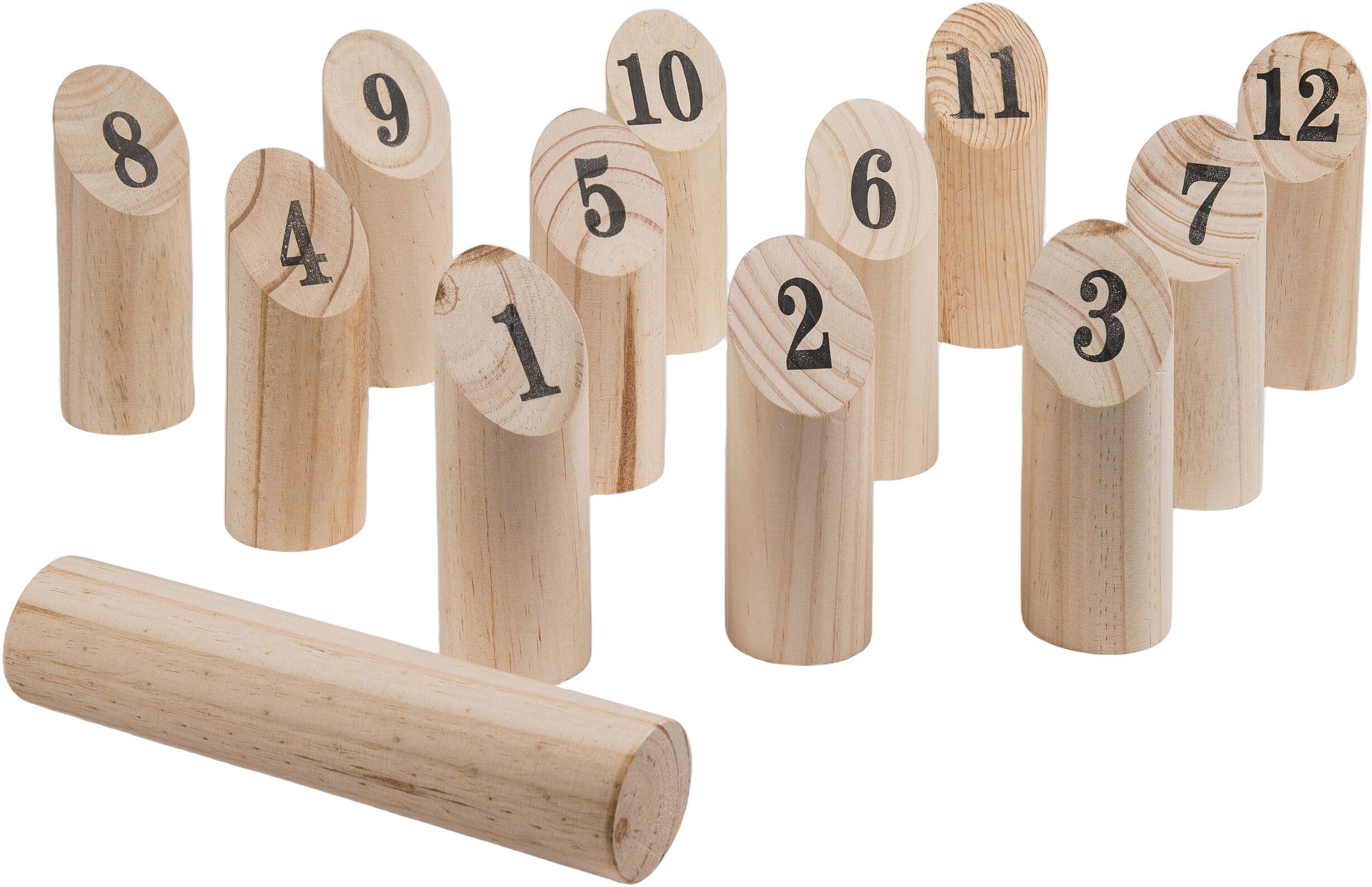 VINI NUMMER-KUBB SPIL