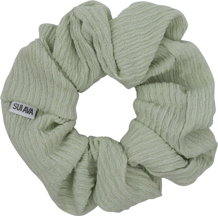 Ea Zig-Zag Scrunchie