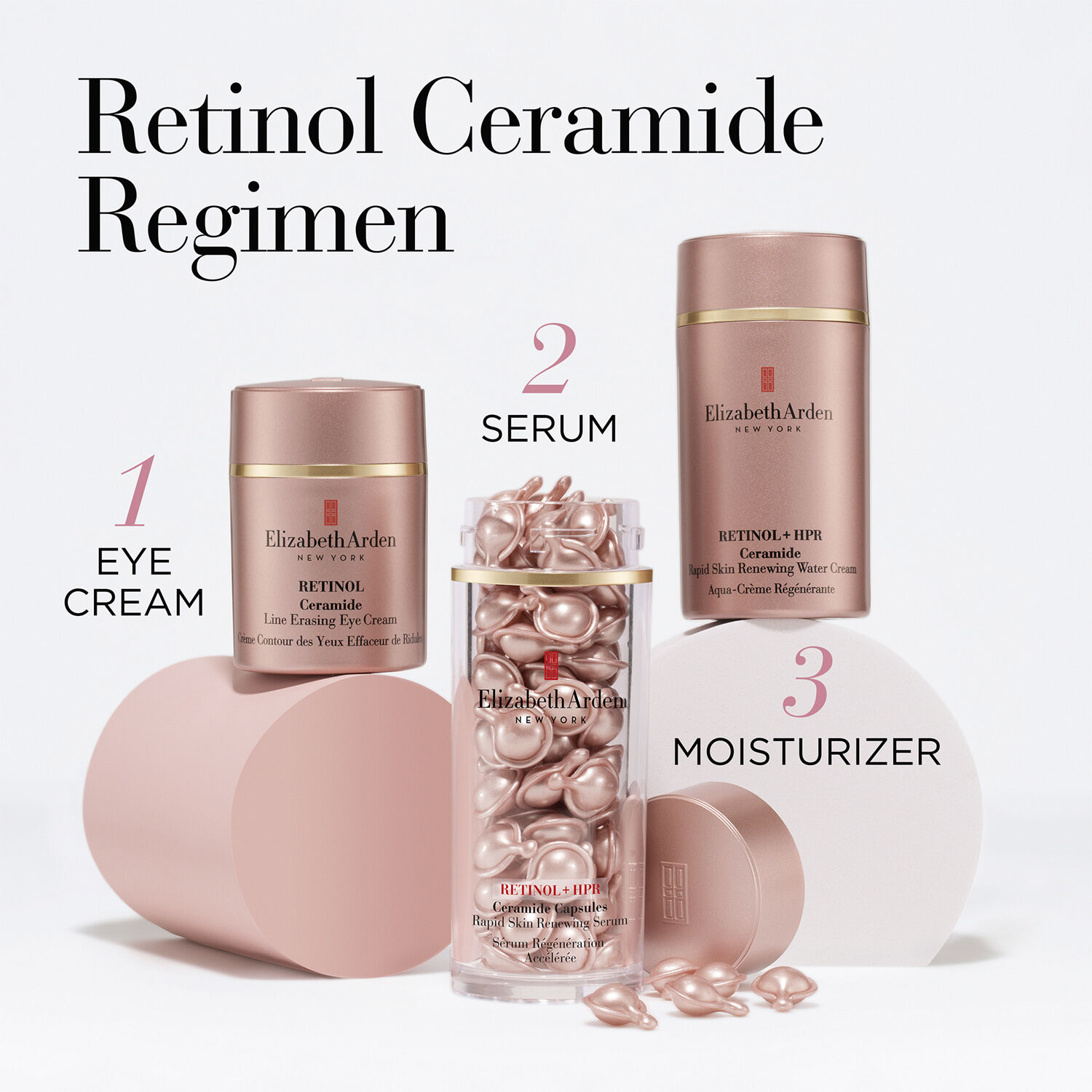 Ceramide Capsules Retinol + hpr serum 30 pcs 14. 0 ML