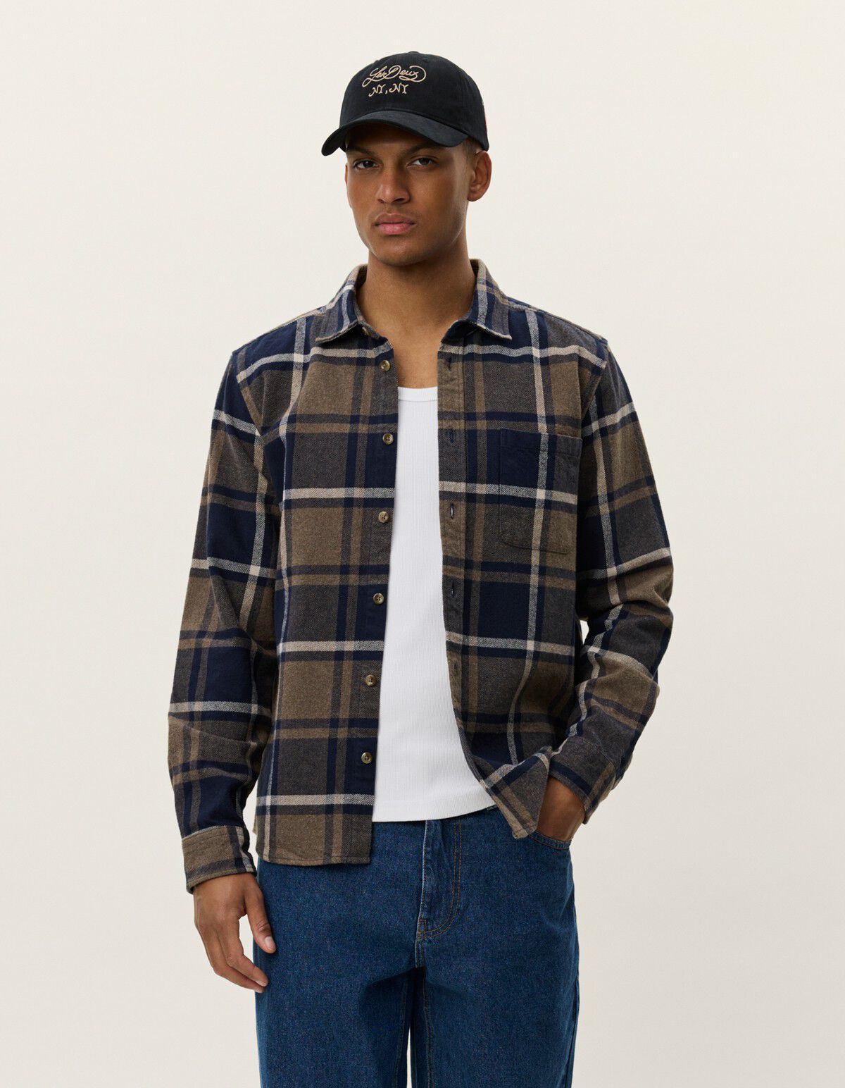 Jeremy Check Flannel Shirt