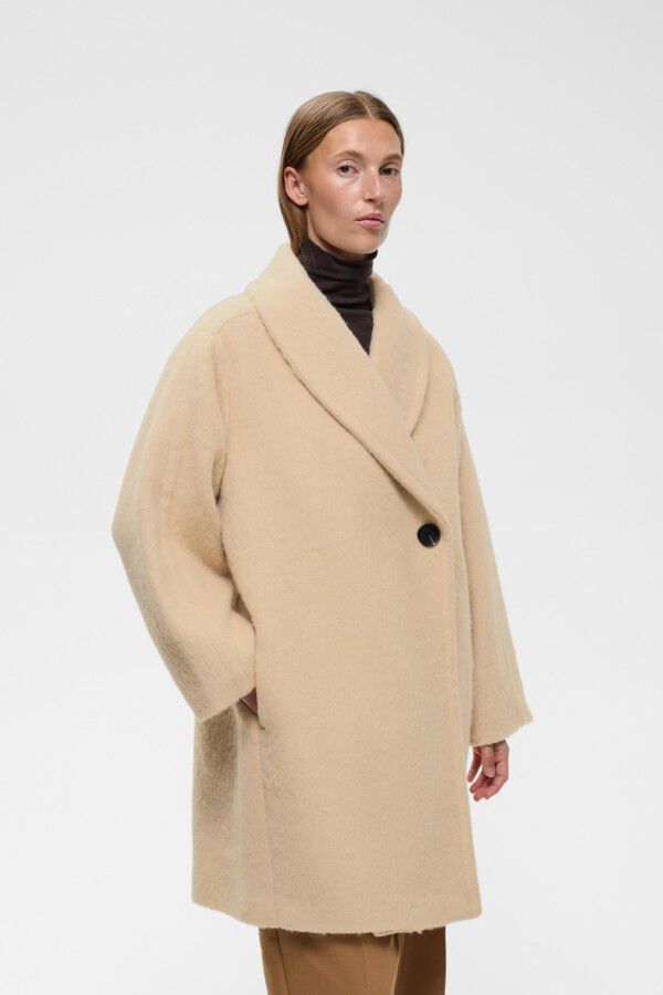 ZUZIEIW COCOON COAT