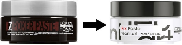 L'Oréal Professionnel Fix Paste Clay 75ml