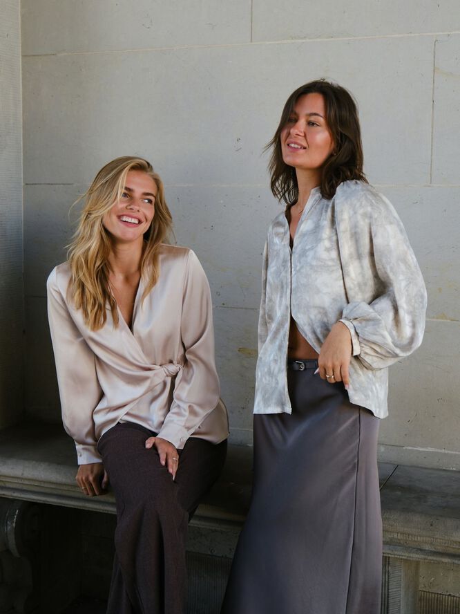 Innell Heavy Sateen Skirt