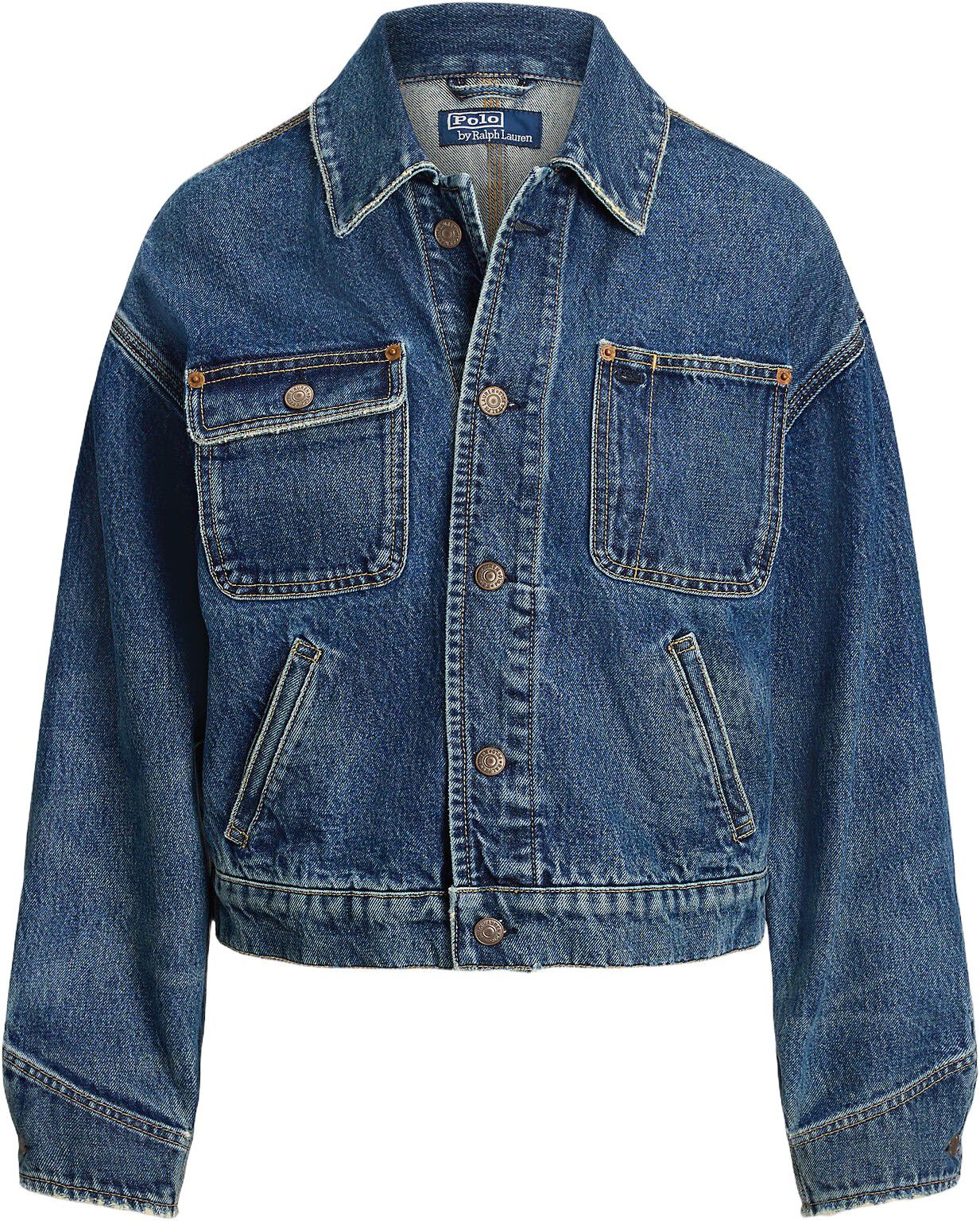Denim Dungaree Jacket