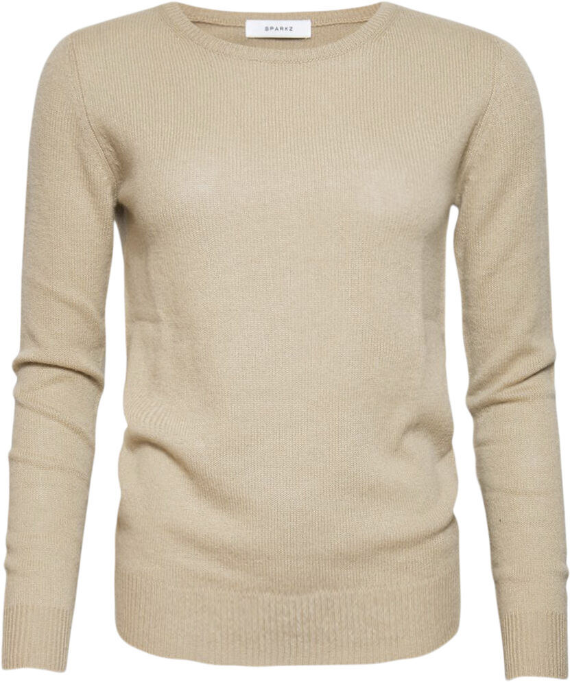 Pure Cashmere O-Neck Pullover