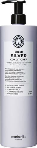 Sheer Silver Conditioner 1000 ml