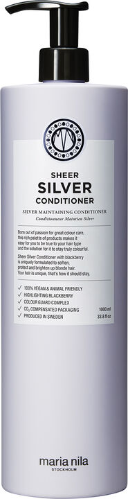 Sheer Silver Conditioner 1000 ml