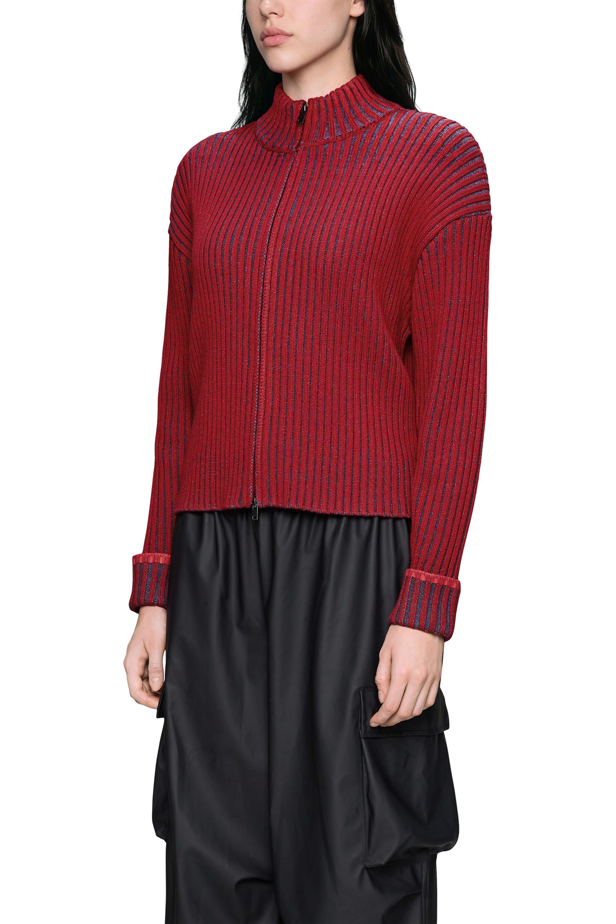 Sapa Knit W Zip Cardigan