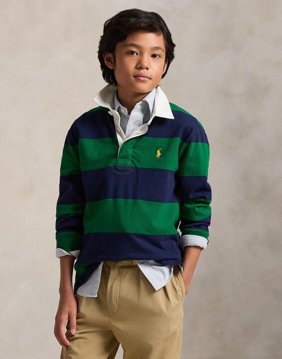 The Iconic Rugby Shirt