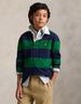 The Iconic Rugby Shirt