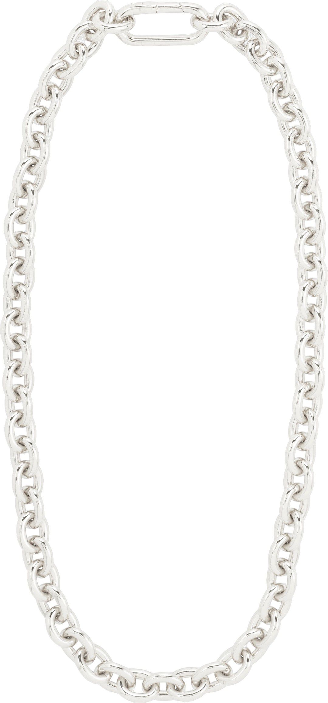 PHASE necklace silver-plated