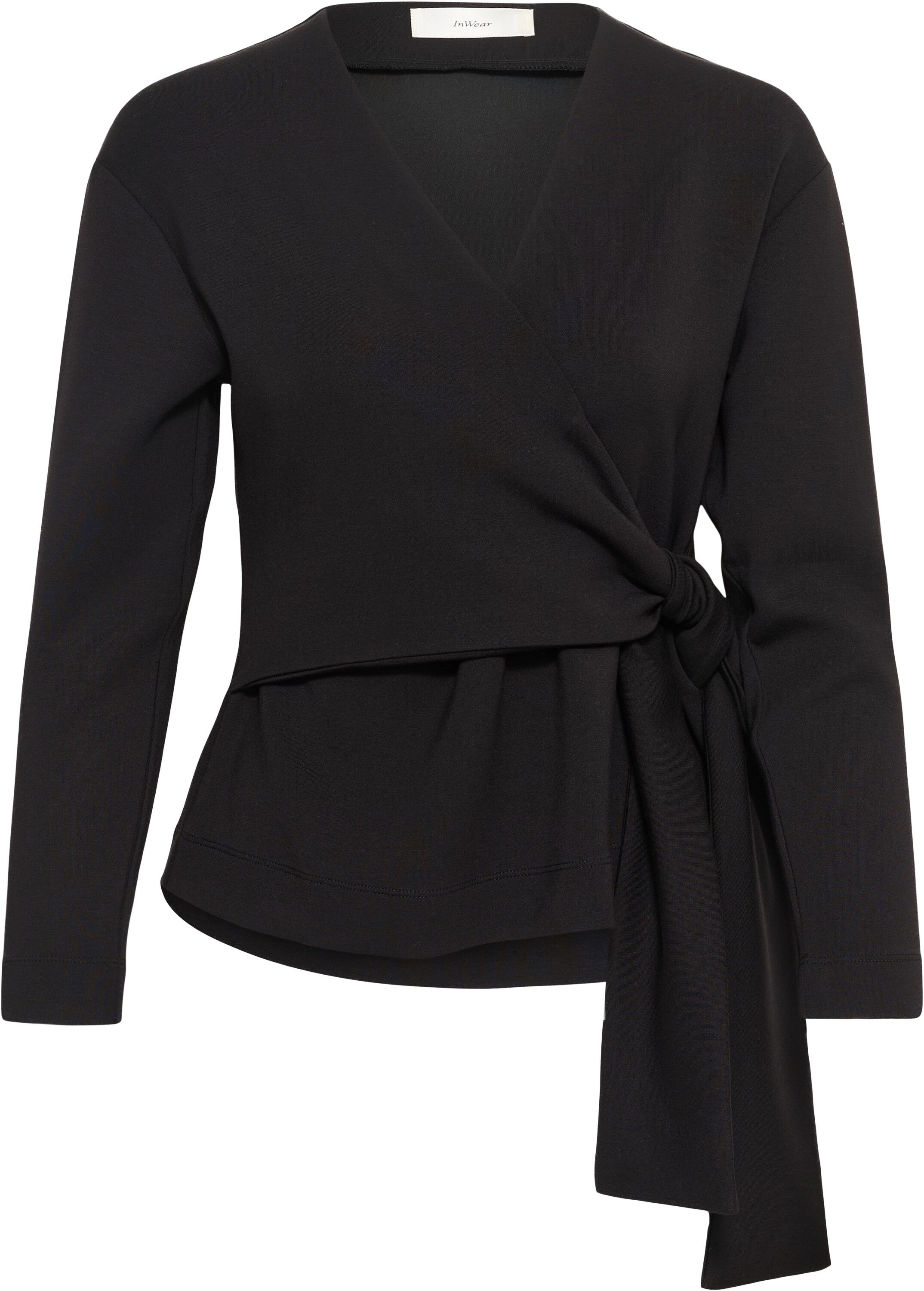AGGIEIW VINCENT KNOT BLOUSE
