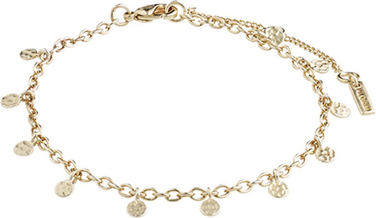 Armbånd : Panna : Guldbelagt