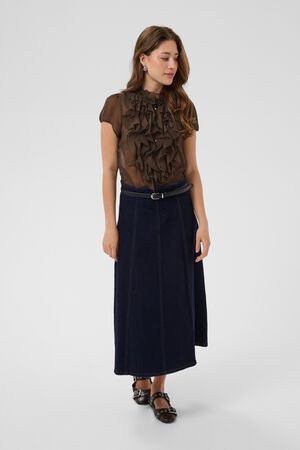 LiljaSZ Crinkle SS Shirt