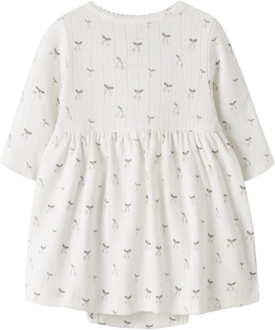 NBFFICHERRY LS BODYDRESS