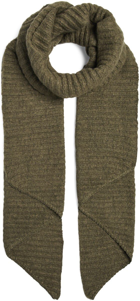 PCPYRON STRUCTURED LONG SCARF NOOS