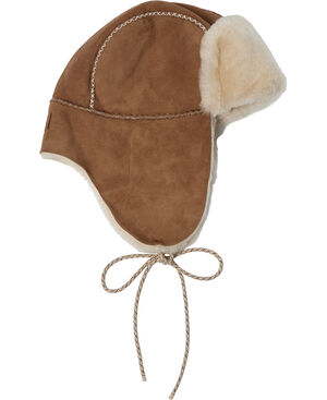 W Stitched Sheepskin