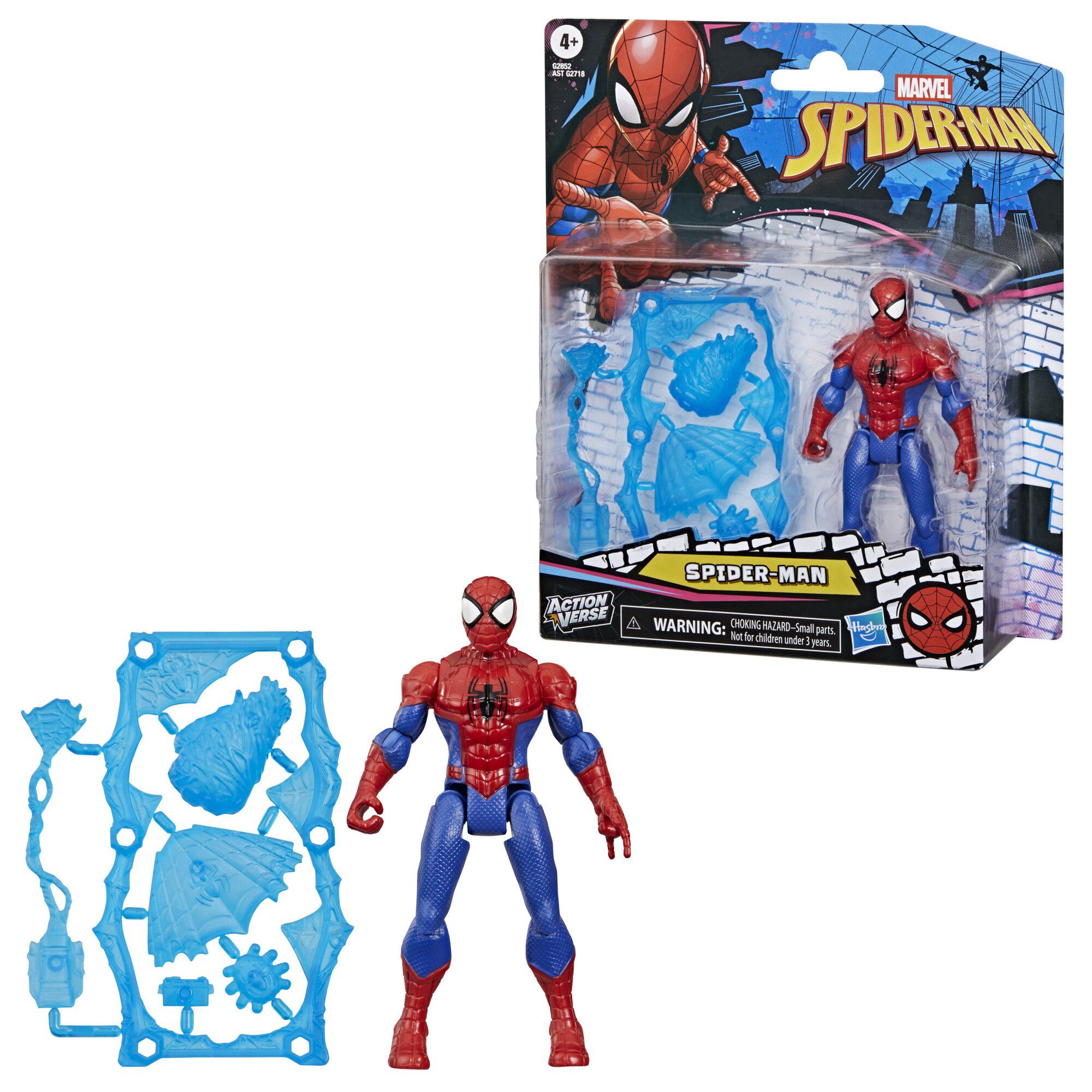 Spider-Man Figure With Ge