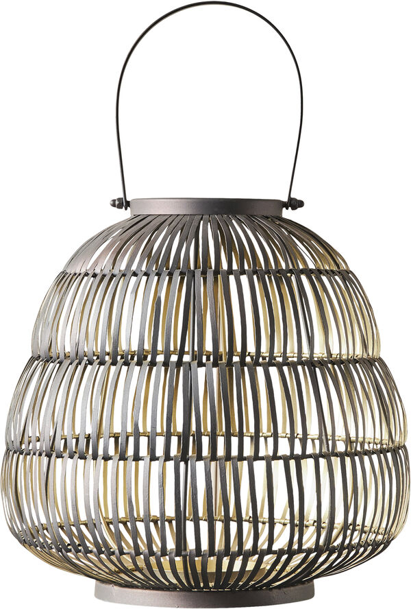 Lanterne Raito M - Kobberbrun