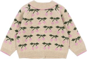 BELOU KNIT COLLAR CARDIGAN