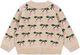BELOU KNIT COLLAR CARDIGAN