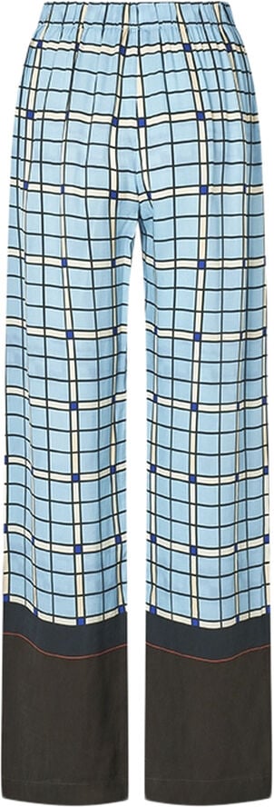 Elasticated Long Pants, 2263 Dry Viscose