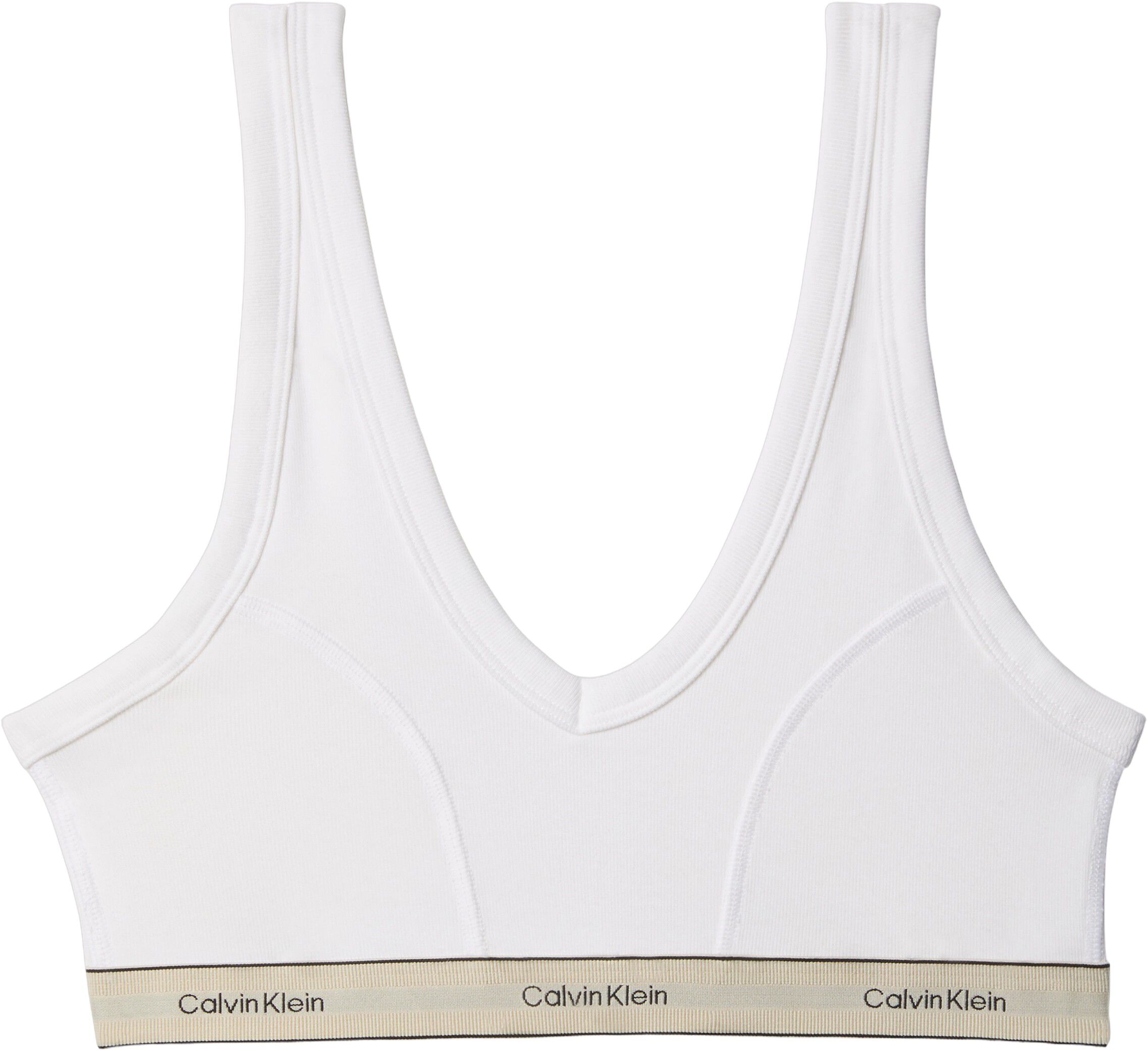 LIGHTLY LINED TRAINGLE BRALETTE