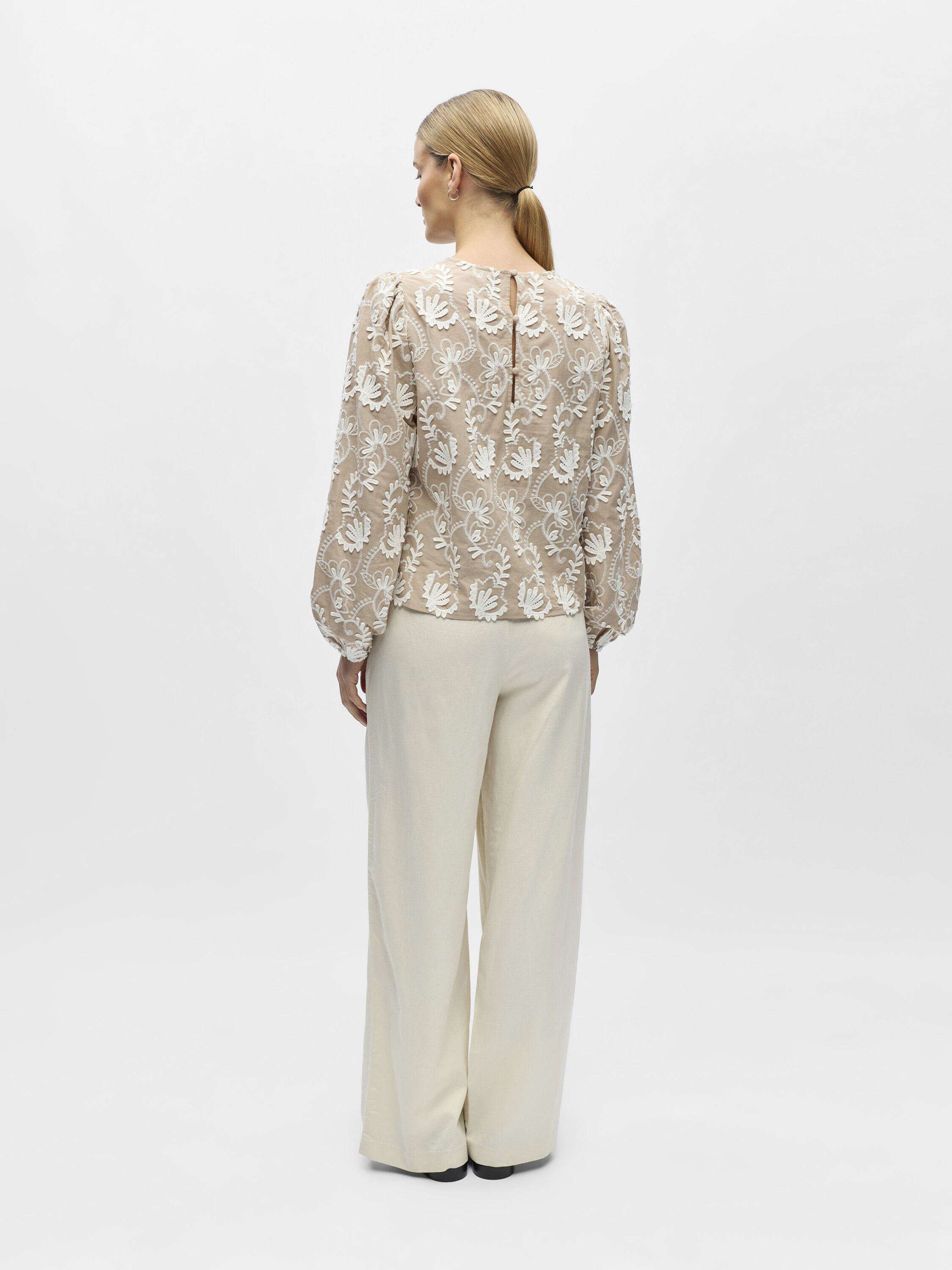 OBJMYA RE L/S TOP NOOS