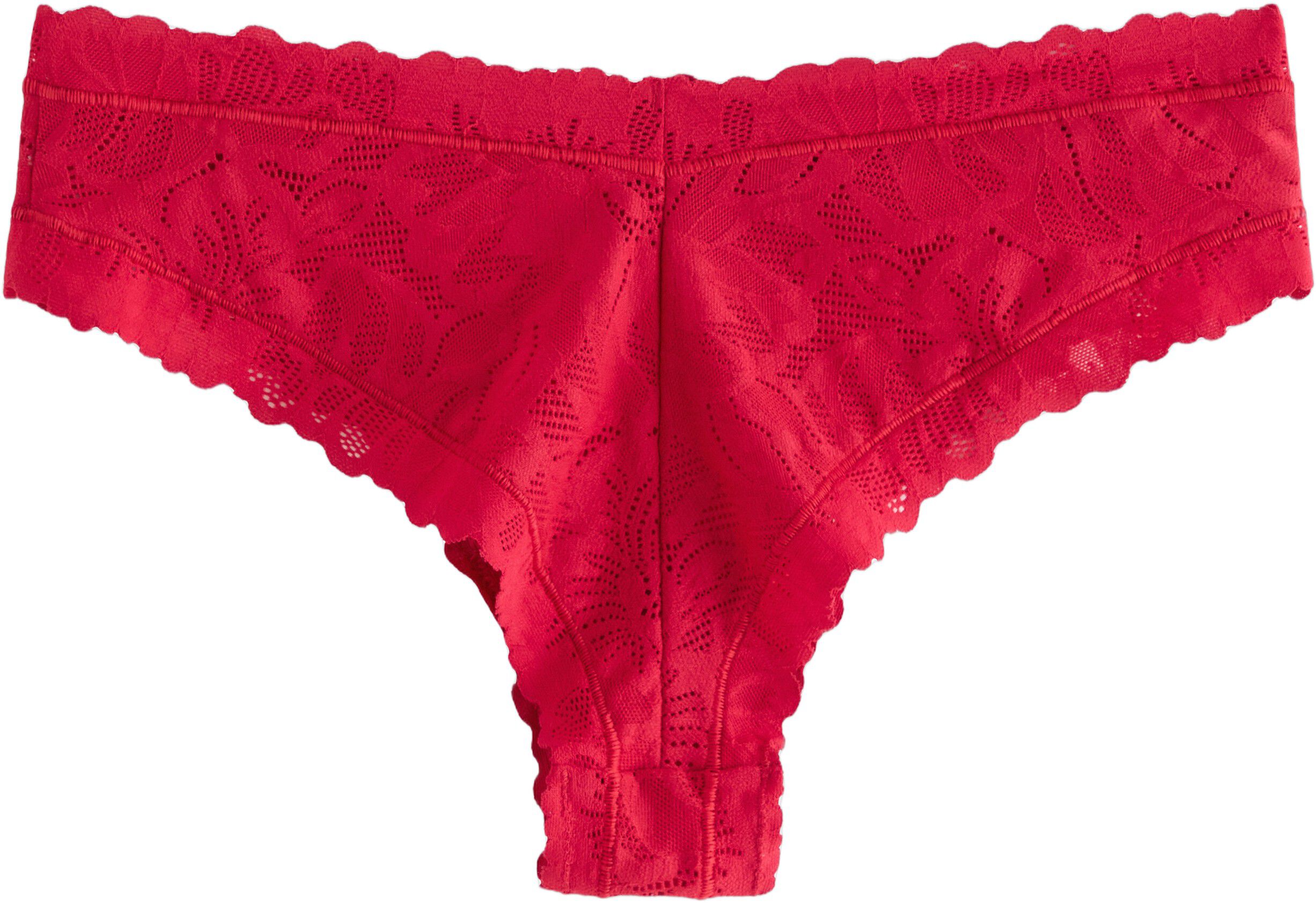 Brazilian trusser i bl&oslash;d og behagel