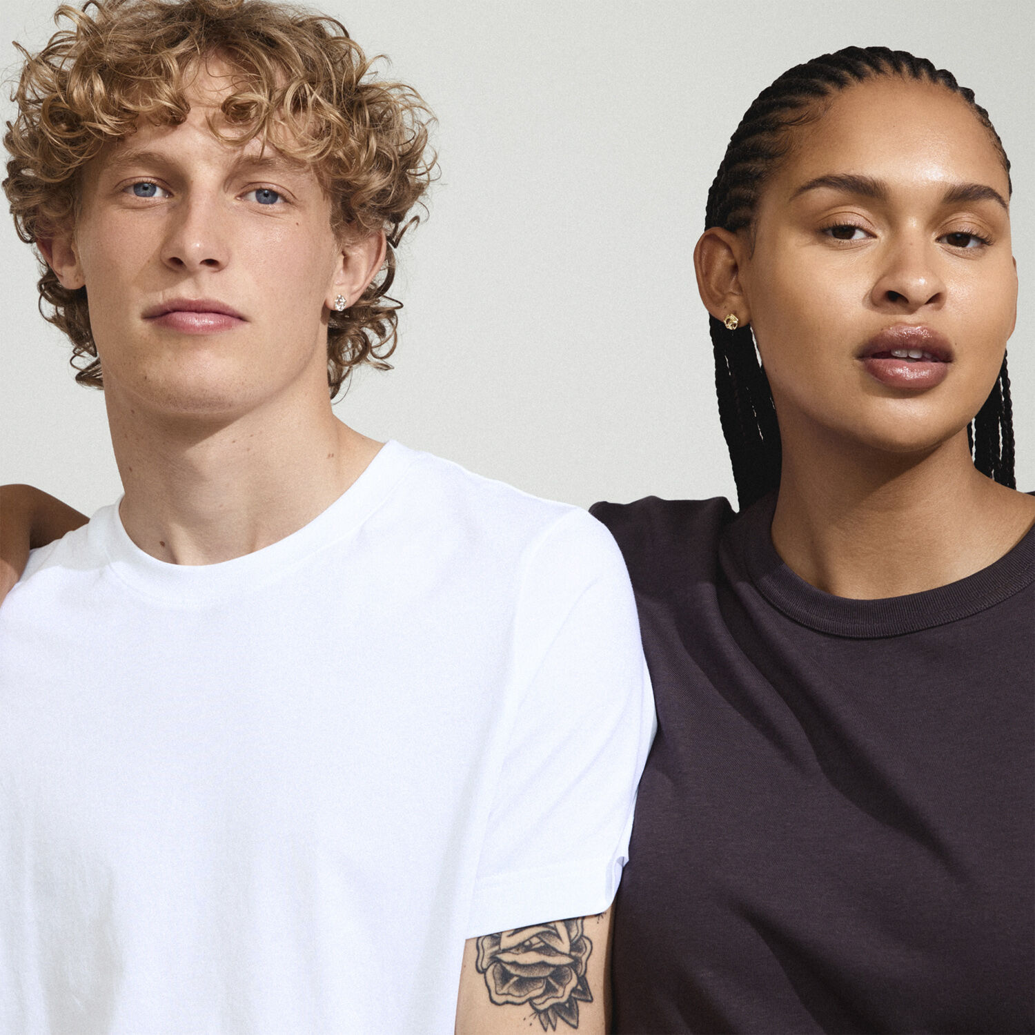 LUCA earrings gold-plated