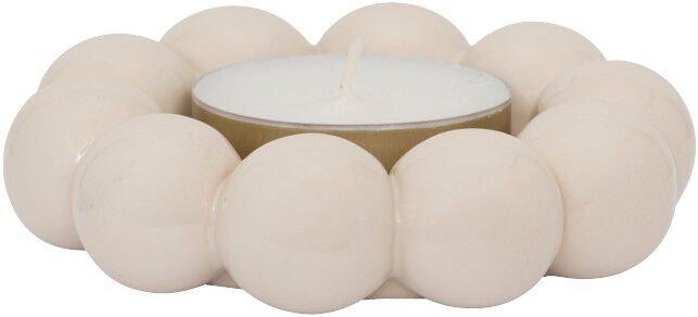 Urban Nature Culture candle holder Talon, off white