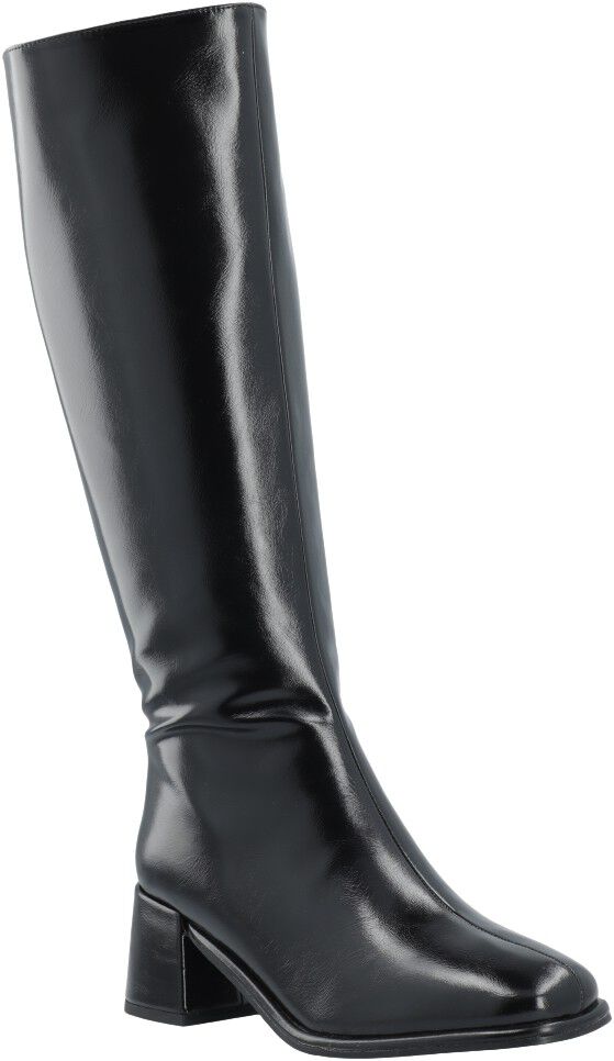 BIAJOLANDA Pull On Boot Faux Leather