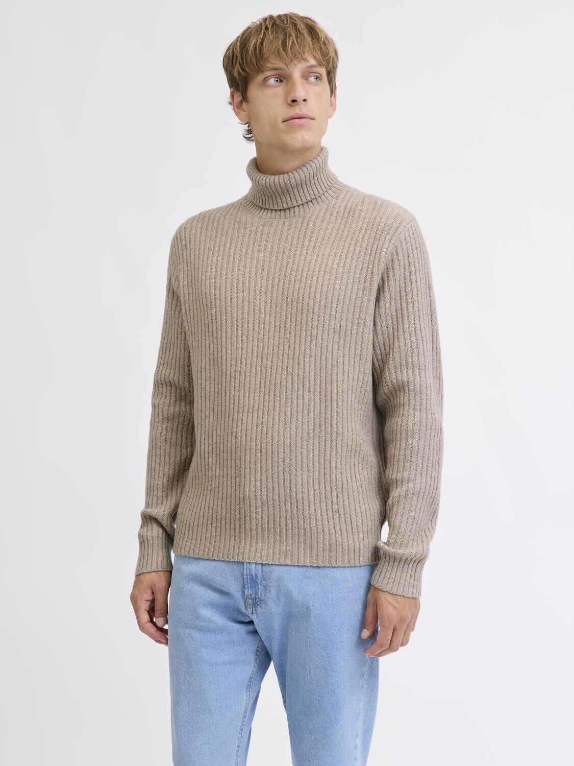 JREBFREY KNIT ROLL NECK
