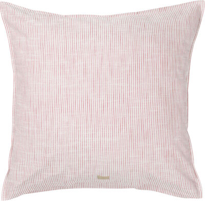 Monochrome Lines Pudebetræk rosa/hvid 70x50 cm NO