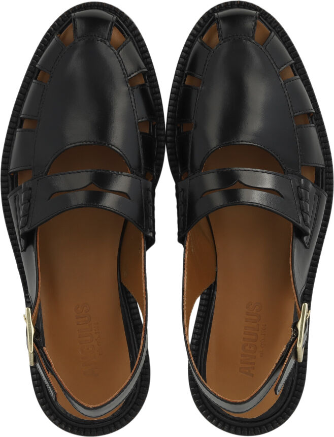 Slingback loafer