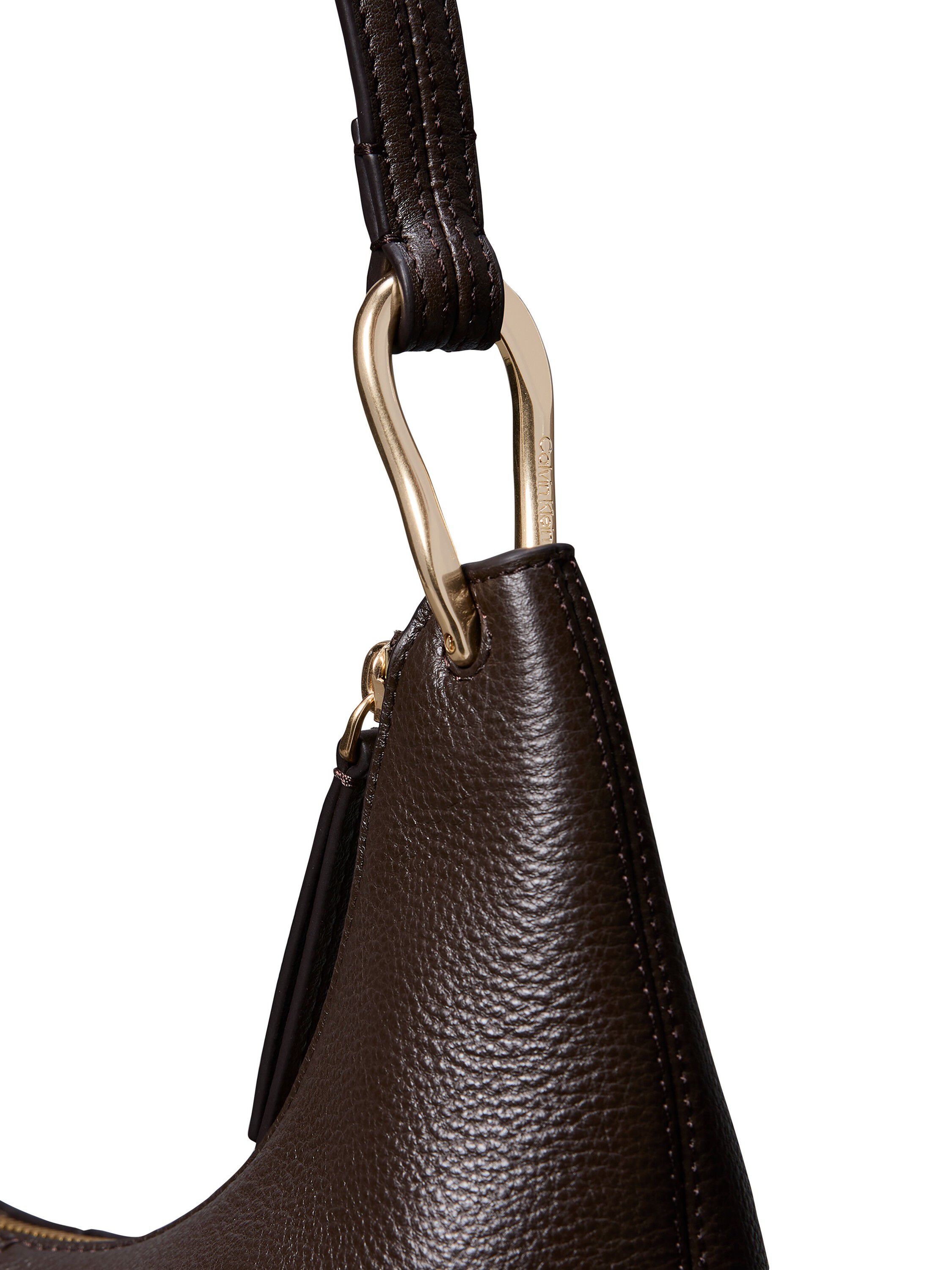 SLOUCHY LEATHER SHOULDER BAG