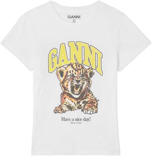 Basic Cotton Jersey Baby Fit Tiger