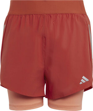 AEROREADY Woven 2-i-1 løbeshorts