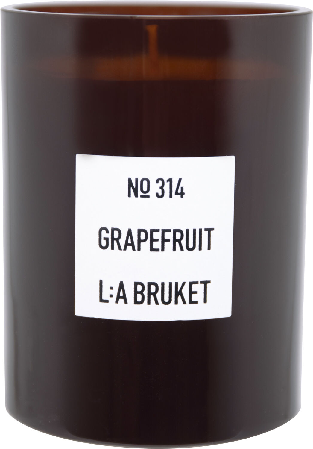 314 Candle Grapefruit