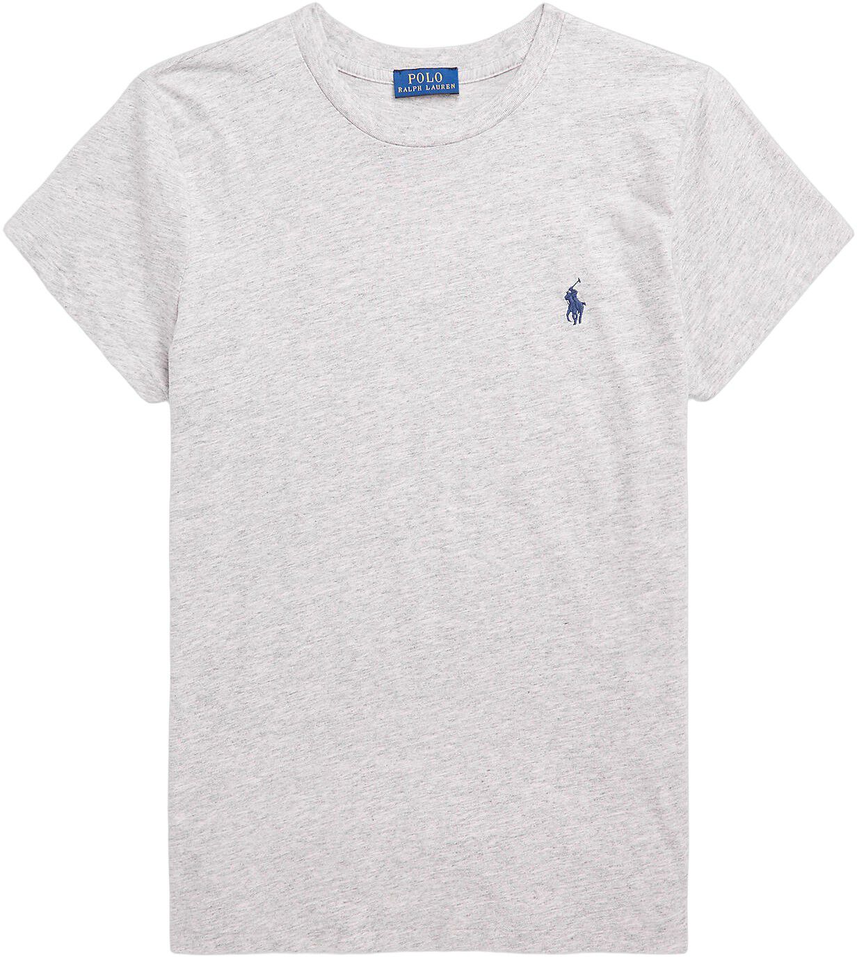 Classic Fit Cotton Jersey Crewneck Tee