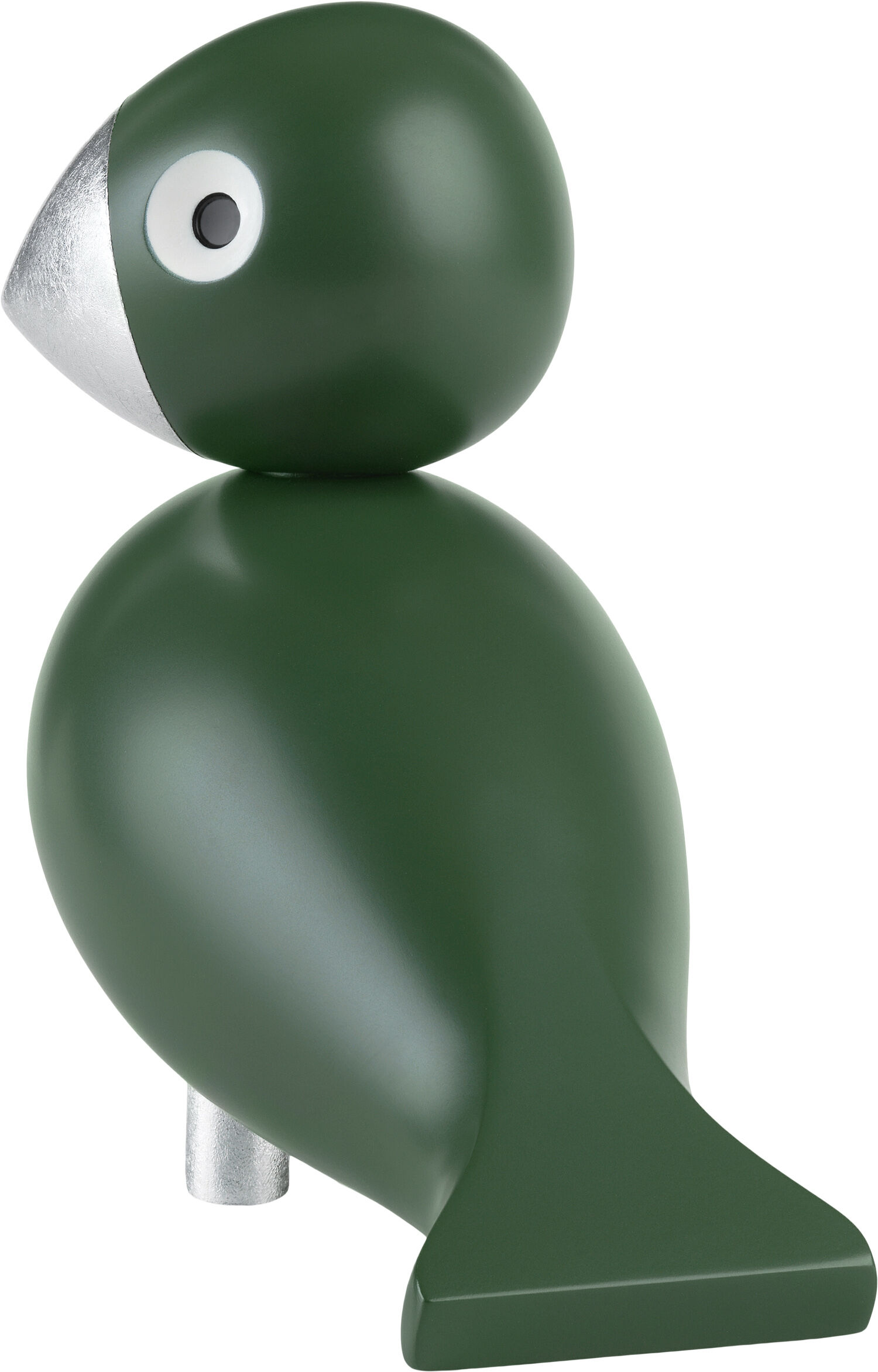 Sangfugl Georg gr&oslash;n/s&oslash;lv