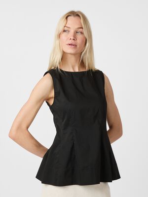 Esteves Poplin Top
